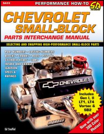 Chevrolet Small Block Parts Interchange Manual (SA DESIGN) Chevrolet Small Block Parts Interchange Manual (SA DESIGN)