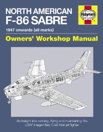 North American F-86 Sabre Owners Workshop Manual
