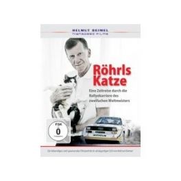 Rohrl's Cat: A Journey Through the Rally Career of a Double World Champion