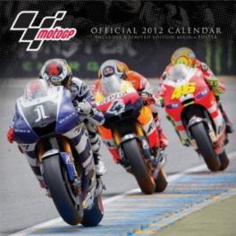 MotoGP Official 2012 Calendar