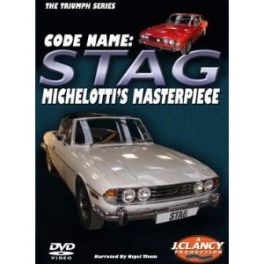 Code Name: Triumph Stag Michelotti's Masterpiece Double DVD