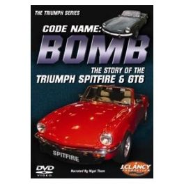 Code Name: Bomb - The Story of the Triumph Spitfire & GT6 Double DVD