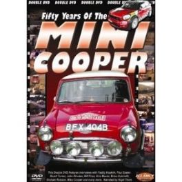 50 Years of the Mini Cooper: (Double DVD)