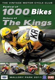 Festival of 1000 Bikes, incl.Return of the Kings (2 Disc) DVD Festival of 1000 Bikes, incl.Return of the Kings (2 Disc) DVD