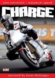 Charge (85mins) DVD : Zero Emissions. Maximum Speed Charge (85mins) DVD : Zero Emissions. Maximum Speed