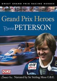 Grand Prix Heroes Ronnie Peterson (DVD) Grand Prix Heroes Ronnie Peterson (DVD)