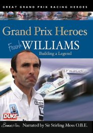 Frank Williams Grand Prix Hero (52 Mins) DVD