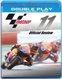 MotoGP 2011 Review Blu-ray incl Standard Pal DVD