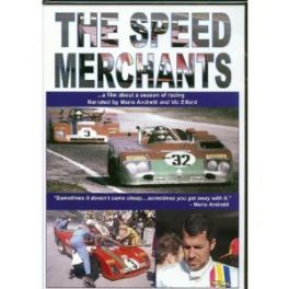 Speed Merchants DVD :(95 Mins) 1972 Manufacturer's Championship Series