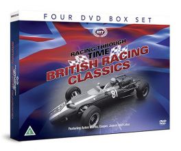 Racing Through Time: British Classics 4 DVD Gift Set (220 Mins)