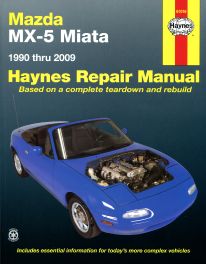 Mazda MX-5 Miata 1990 -14) (USA) Haynes Repair Manual Mazda MX-5 Miata 1990 -14) (USA) Haynes Repair Manual