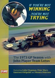 If You're Not Winning You're Not Trying (60 Mins) DVD