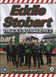 Eddie Stobart Trucks and Trailers Series 2 (360 Mins) 4 DVD Set Eddie Stobart Trucks and Trailers Series 2 (360 Mins) 4 DVD Set