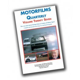 Motorfilms Quarterly Volume 27 (73 Mins) DVD