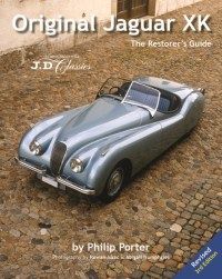Original Jaguar XK - The Restorer's Guide (Third edition) Original Jaguar XK - The Restorer's Guide (Third edition)