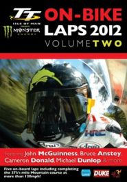 TT 2012 On Bike Laps Vol 2 (90 Mins) DVD