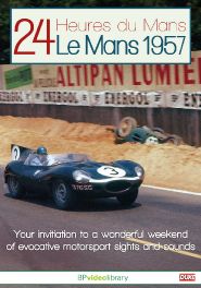 Le Mans 1957 (43 Mins) DVD Le Mans 1957 (43 Mins) DVD