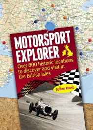 Motorsport Explorer : Over 800 historic locations to discover and visit in the British Isles