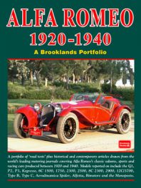 Alfa Romeo 1920-1940: A Brooklands Portfolio Alfa Romeo 1920-1940: A Brooklands Portfolio
