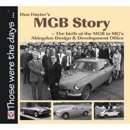 Don Hayter's MGB Story (Those Were the Days...) (2018 Reprint) -