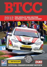 BTCC 2012 Review (2 Disc) DVD BTCC 2012 Review (2 Disc) DVD