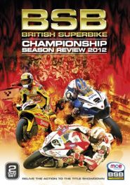 British Superbike Championship Season Review 2012 (390 Mins) DVD