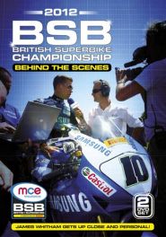 British Superbike Behind the Scenes 2012 [DVD] 270 mins