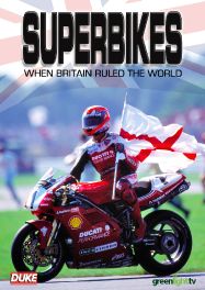 Superbikes when Britain Ruled the World (165 Mins) DVD