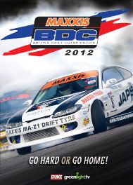 Maxxis British Drift Championship Review 2012 (135 Mins) DVD Maxxis British Drift Championship Review 2012 (135 Mins) DVD