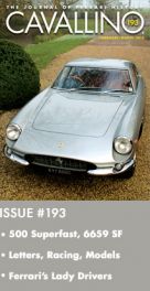 Cavallino Number 193 (February / March 2013)