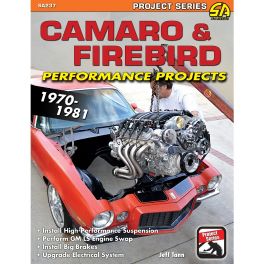 Camaro & Firebird Performance Projects: 1970-81 Camaro & Firebird Performance Projects: 1970-81