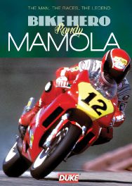 Bike Hero Randy Mamola (60 Mins) DVD Bike Hero Randy Mamola (60 Mins) DVD