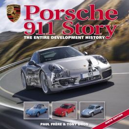 Porsche 911 Story, The Entire Development History  (9th Edition)