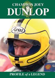 Champion Joey Dunlop : Profile of a Legend (60 Mins) DVD Champion Joey Dunlop : Profile of a Legend (60 Mins) DVD