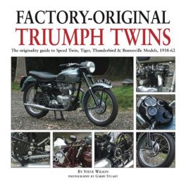 Factory-Original Triumph Twins Factory-Original Triumph Twins