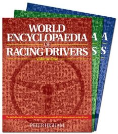 World Encyclopaedia of Racing Drivers.(Reference to 2500 International Drivers)
