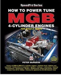 How to Power Tune MGB 4-Cylinder Engines Updated edition