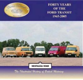 Forty Years Of The Ford Transit