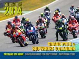 Motocourse 2014 Calendar