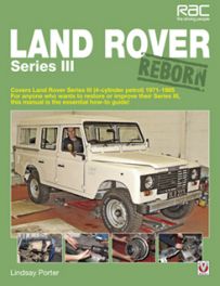 Land Rover Series III Reborn Land Rover Series III Reborn