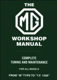 Mg Workshop Manual M Type To Tf 1500 Mg Workshop Manual M Type To Tf 1500
