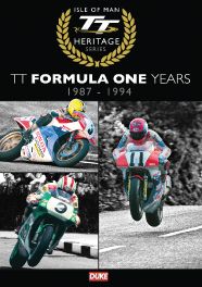 Isle of Man TT Formula One Highlights 1987 - 1994 (214 Mins) DVD Isle of Man TT Formula One Highlights 1987 - 1994 (214 Mins) DVD