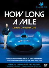 How Long A Mile  Donald Campbell Cbe (28 Mins) DVD