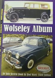 Wolseley Album (Auto Review Book Number 51B) 3rd Edition