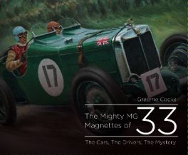 Mighty MG Magnettes of 1933 : The Cars, The Drivers, The Mystery
