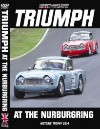 Triumph At The Nurburgring (75 Mins) DVD