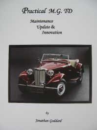 Practical M.G. TD : Maintenance Update & Innovation