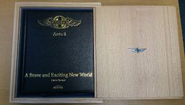 Morgan Aero 8: A Brave and Exciting World  (Special Limited Edition of 100 Copies Only)