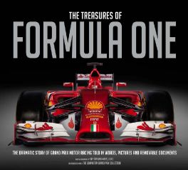 Treasures of Formula One The.(Contains 30 Items of Removable Facsimile Memorabilia)