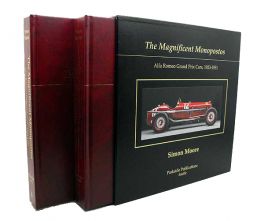 The Magnificent Monopostos: Alfa Romeo Grand Prix Cars, 1923 to 1951